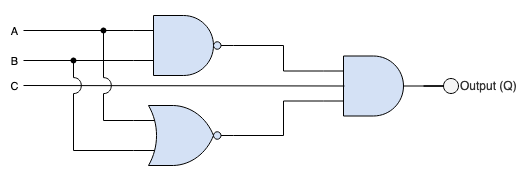 使用 diagrams.net 中的航路点形状来显示接触点并启用线路跳转以查看电线在没有连接的情况下相互通过的位置