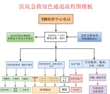 医院急救流程图