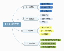 Modell der SWOT-Analyse